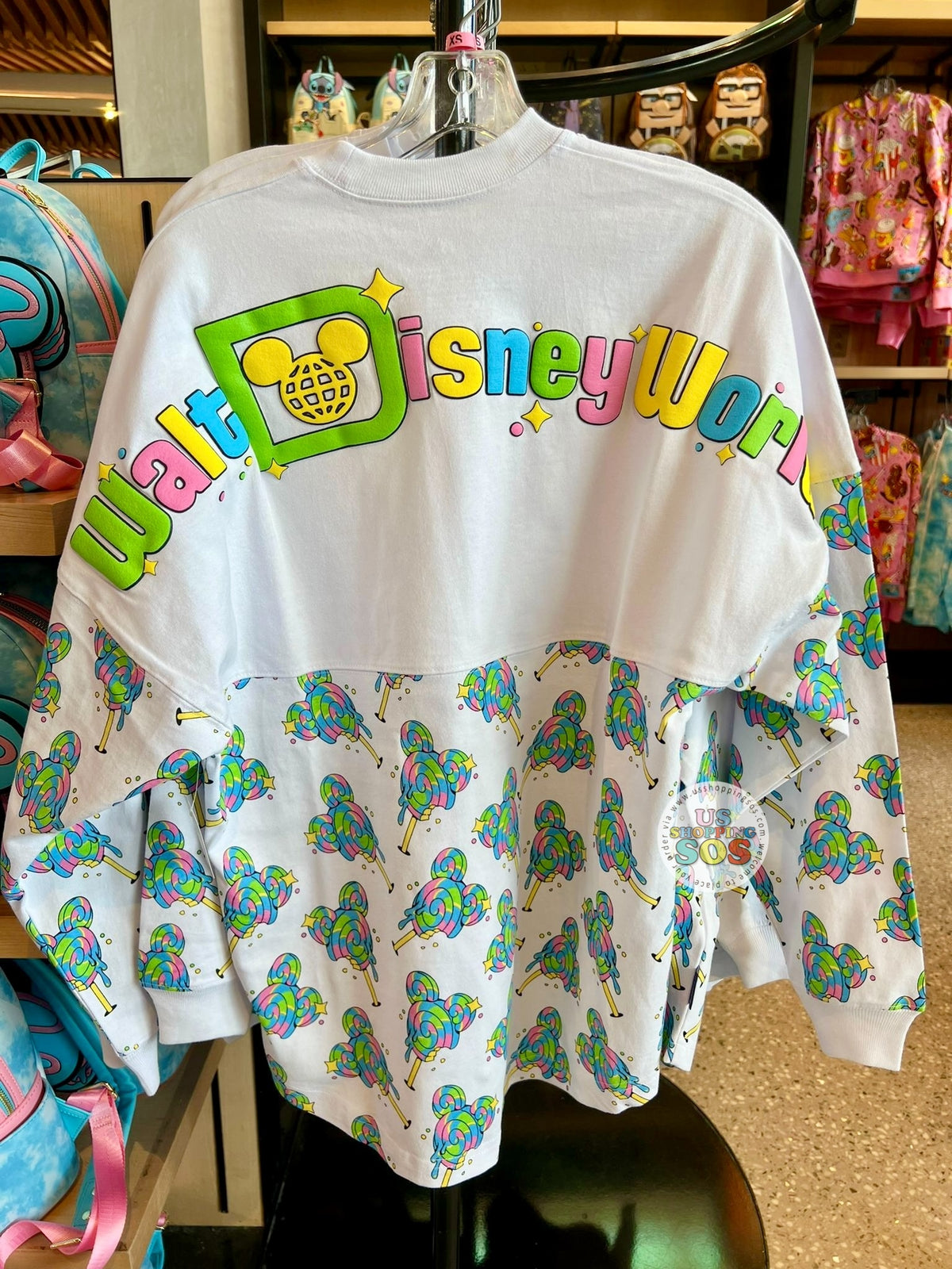 WDW - Disney Eats Snacks - Spirit Jersey 