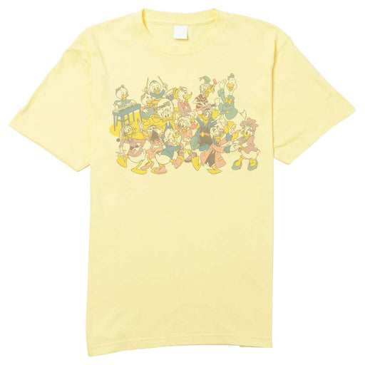 JDS - NOSTALGICA100 Series - Donald Duck Family T-shirt (Adult)