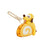 SHDL - 2026 Mickey & Friends Urban Aroma Collection x Pluto ‘Tigger Cake Roll’ Plush Keychain (Release Date: May 26, 2026)
