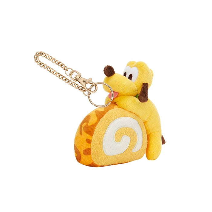SHDL - 2026 Mickey & Friends Urban Aroma Collection x Pluto ‘Tigger Cake Roll’ Plush Keychain (Release Date: May 26, 2026)