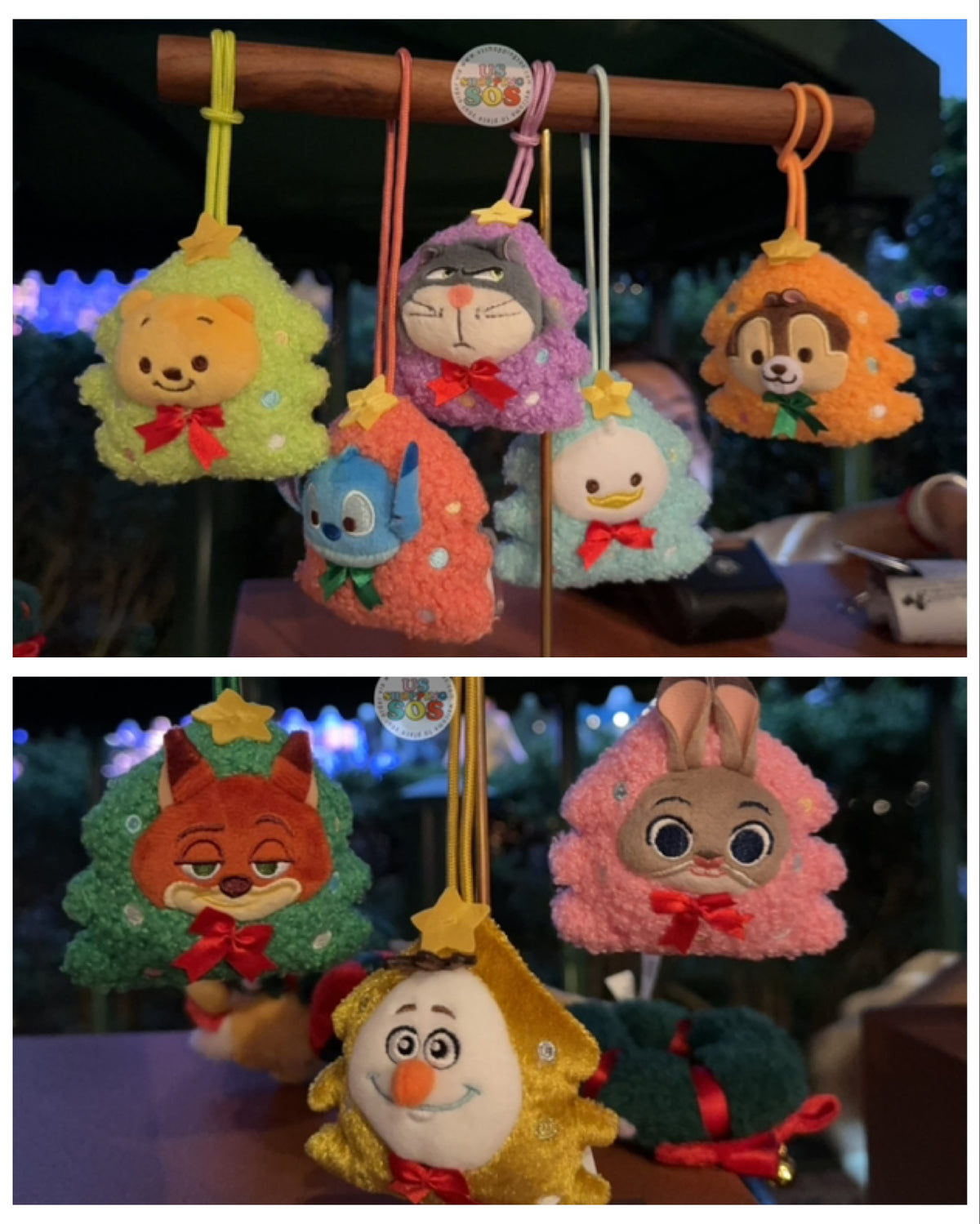 希少な動作品 Shaking Christmas Mickey ぬいぐるみ 希少な動作品