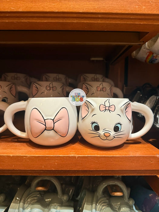 DLR/WDW - The Aristocats 2026 - Marie Face Icon Embossed Mug