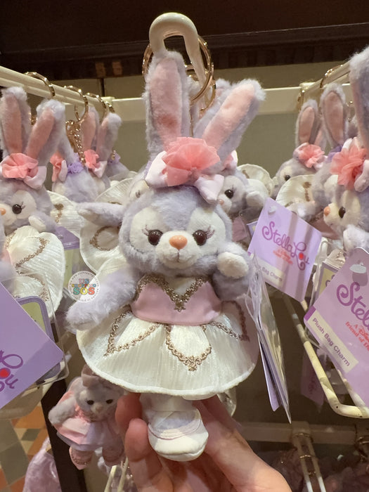 HKDL - 2026 StellaLou’s Wonderful Wishes Ballet Collection x StellaLou "in Ballet Tutu" Plush Keychain