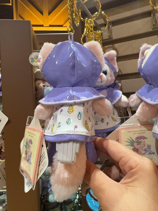 HKDL - Duffy & Friends Raincoat Plush Keychain x LinaBell