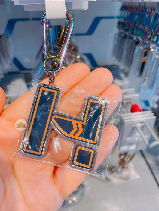 SHDL - Tron Lightcycle Power Run Mickey Mouse Alphabet Keychain x H