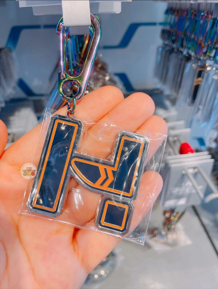 SHDL - Tron Lightcycle Power Run Mickey Mouse Alphabet Keychain x H