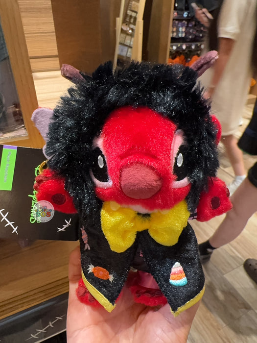HKDL - 2026 Disney Halloween -Leroy & Stitch Trick-or-Treat Collection x Leroy Plush Keychain