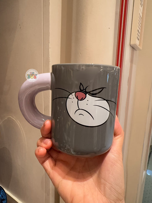 HKDL - Cinderella Lucifer 2 Different Emoji Mug