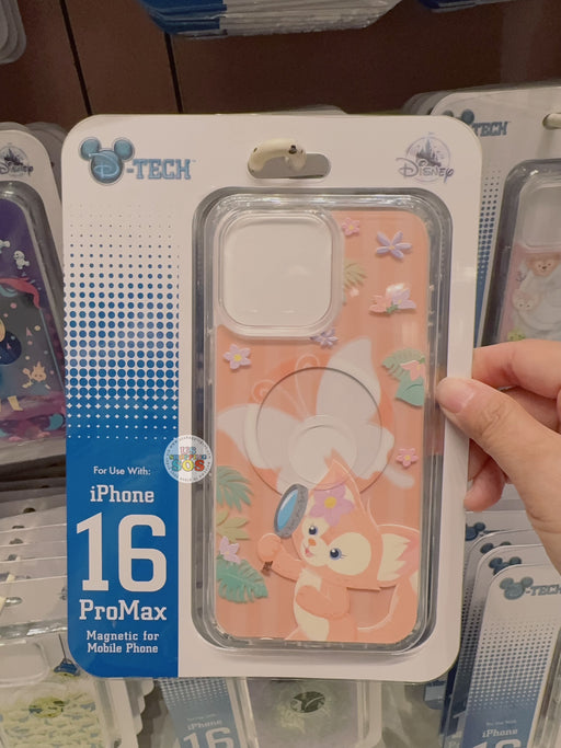 HKDL - LinaBell with Magnifying Glass Iphone Case