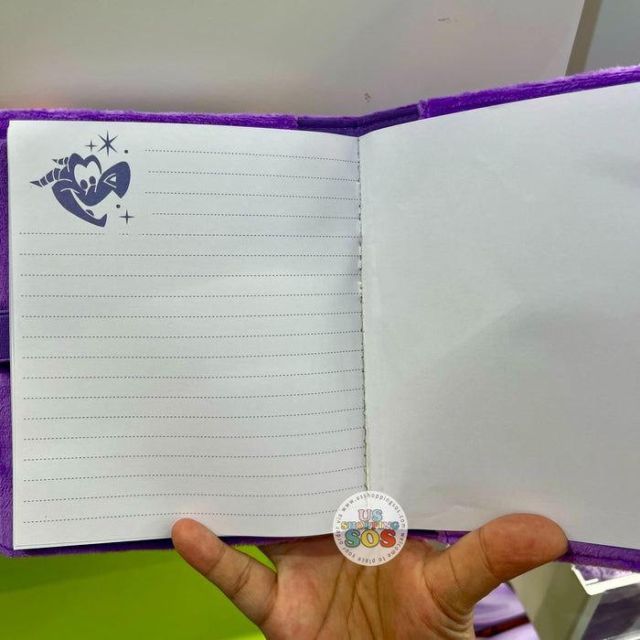 WDW - Figment Terry Cloth Cover Notebook