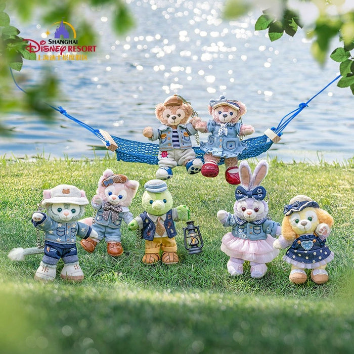SHDL -Duffy & Friends Jeans Collection x Gelatoni Plush Keychain