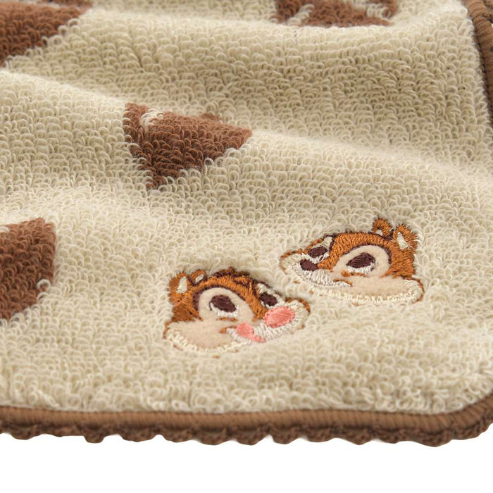 JDS - 2026 Chip & Dale Pico Lace Mini Towel