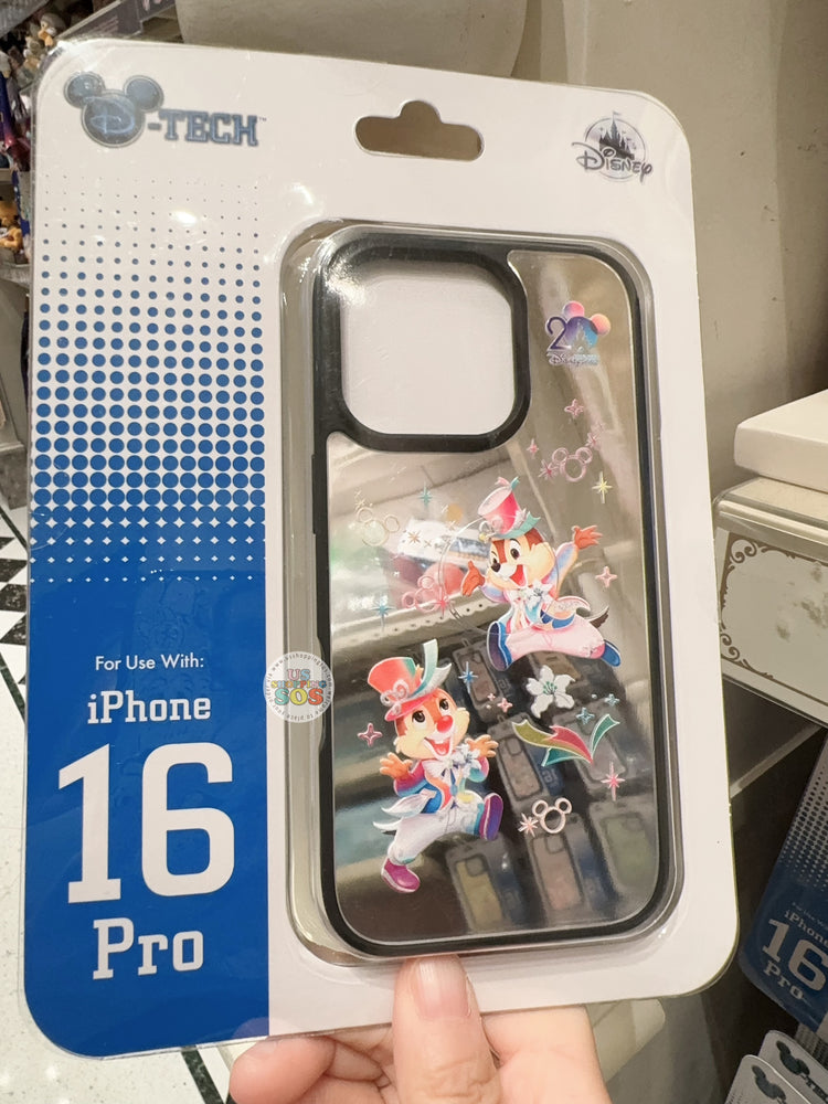 HKDL - 20th Anniversary Grand Celebration - Chip & Dale x IPhone Case