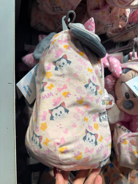 DLR/WDW - Disney Babies - Minnie Mouse in Hooded Blanket Plush Toy