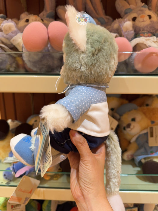 HKDL - 2026 Duffy & Friends ‘Jeans’ x Gelatoni Plush Toy (Size SS)