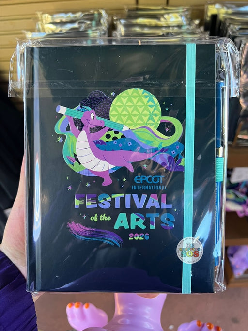 WDW - EPCOT International Festival of the Arts 2026 - Figment Notebook