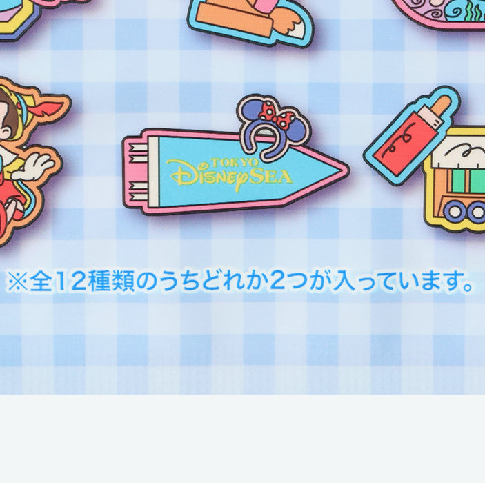 TDR - Tokyo Disney Resort "Park Map Motif" Pastel Color Collection - Mystery Pin Badge Single Bag (Release Date: Dec 11, 2025)