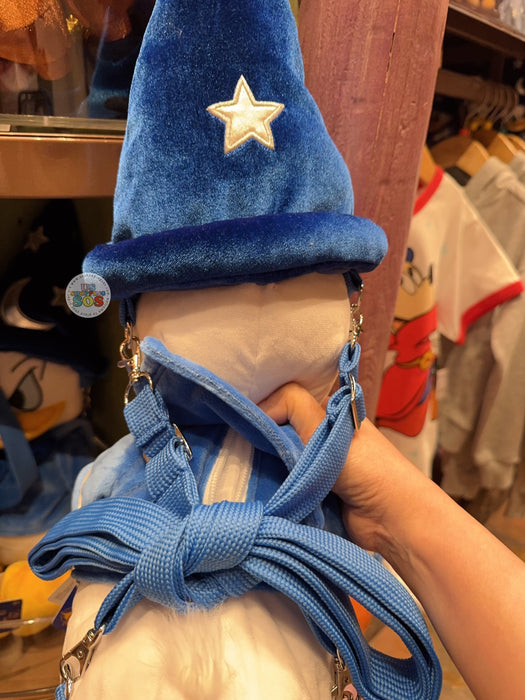 HKDL - Donald Duck Sorcerer Plush Shaped Backpack