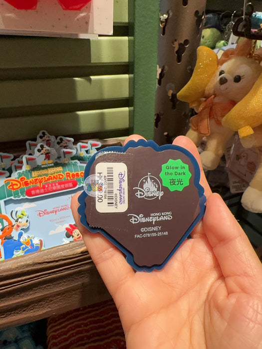 HKDL - Hon Kong Disneyland Wording Neon Signs Magnet