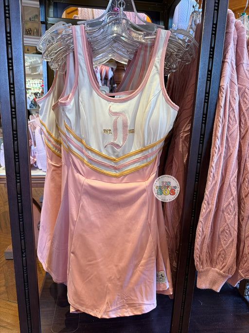 DLR/WDW - Her/Our Universe Disneyland Nostalgia 2026 - Pink/Cream Sporty Dress (Adult)