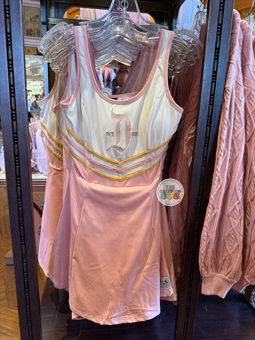 DLR/WDW - Her/Our Universe Disneyland Nostalgia 2026 - Pink/Cream Sporty Dress (Adult)