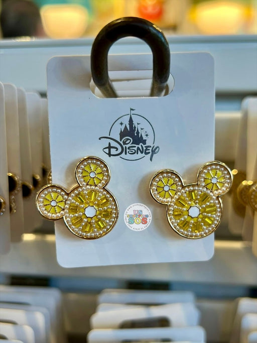 DLR/WDW - Mickey Lemon Icon Earrings