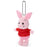 Japan Takara Tomy - Winnie the Pooh 100th Anniversary x Piglet Red Shirt Pop Ball Plush Keychain (Release Date: Jul 18, 2026)