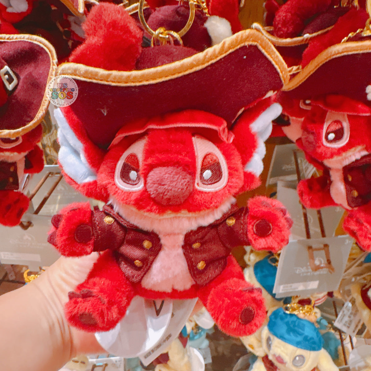 SHDL- 2026 Pirate Stitch and Friends Collection x Leroy Plush