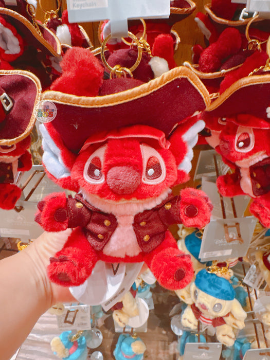 SHDL- 2026 Pirate Stitch and Friends Collection x Leroy Plush Keychain