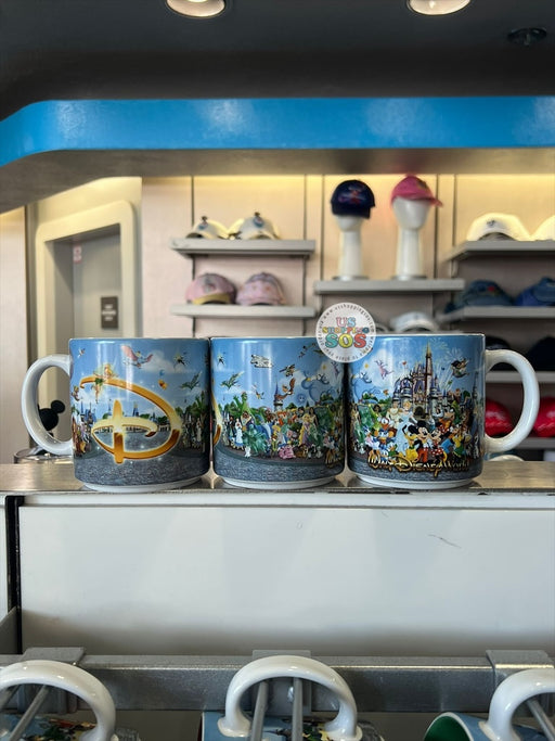 DLR/WDW - Mickey & Friends Storybook Park Logo Ceramic Mug - Grandpa