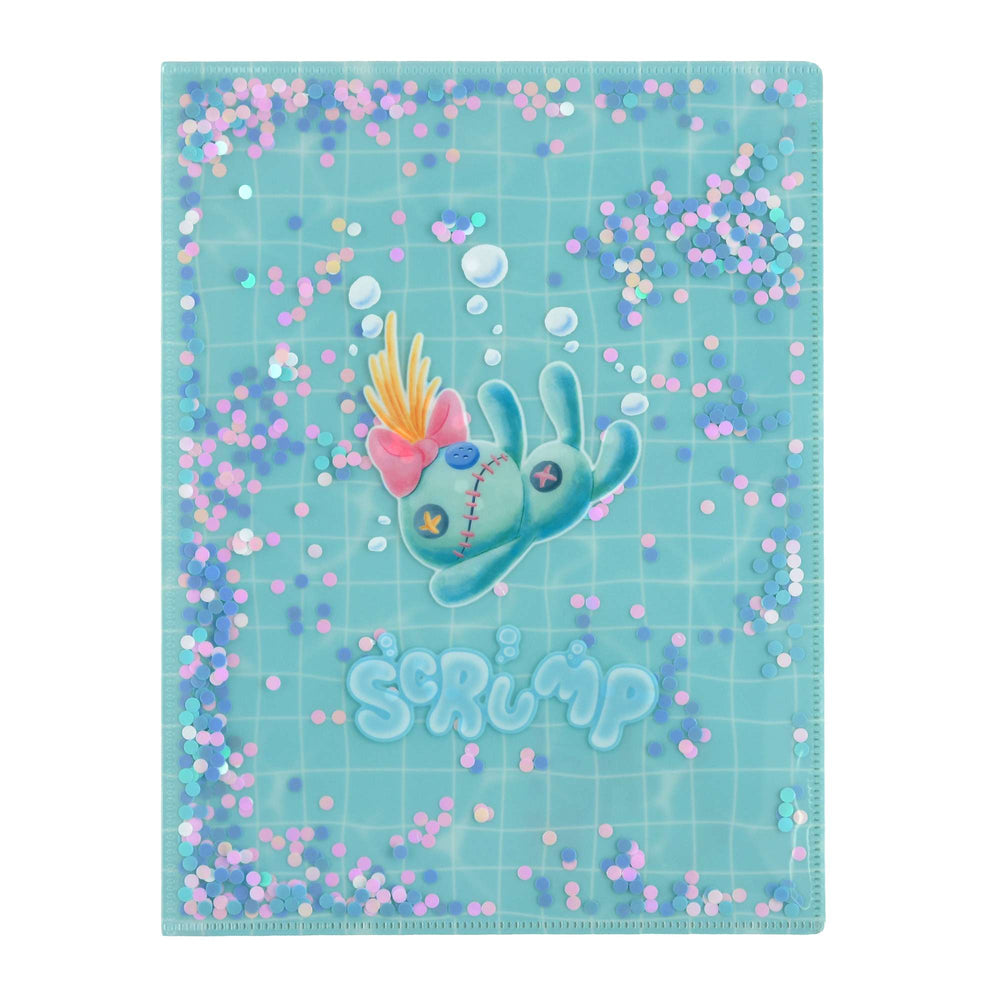 JDS - 2026 Scrump Collection x 2 Pockets Clear File (Release Date: Jun 2, 2026)
