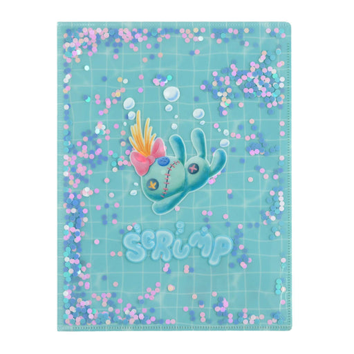 JDS - 2026 Scrump Collection x 2 Pockets Clear File (Release Date: Jun 2, 2026)