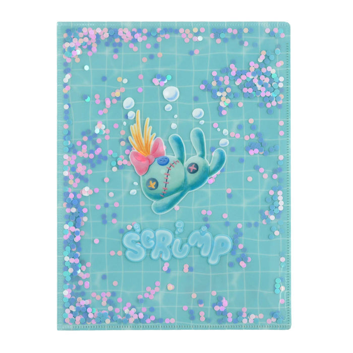 JDS - 2026 Scrump Collection x 2 Pockets Clear File (Release Date: Jun 2, 2026)