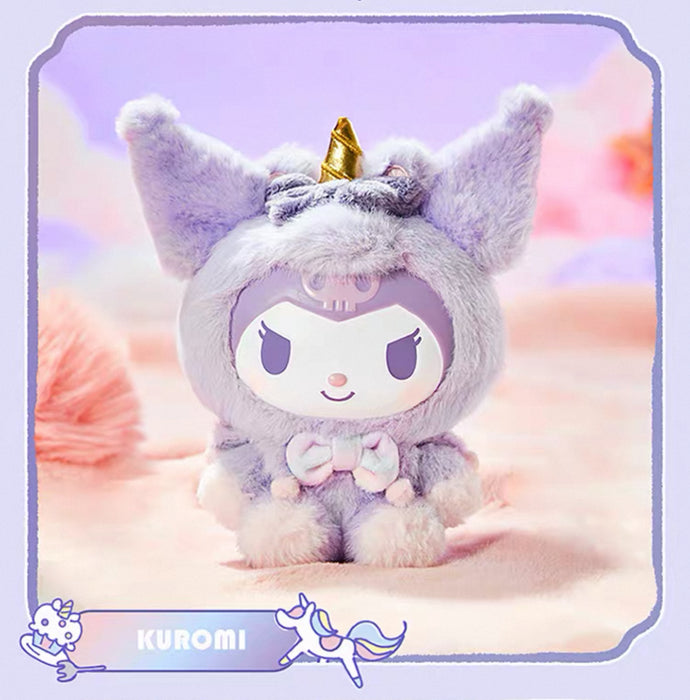 MINISO - Sanrio Characters ‘Dreamy Unicorn’ Vinyl Plush Pendant Mystery Blind Box