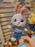 HKDL - Zootopia 2 x Judy Hopps "Finger Puppet" Plush Keychain