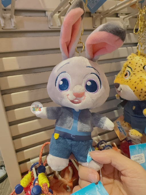 HKDL - Zootopia 2 x Judy Hopps "Finger Puppet" Plush Keychain