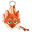 China Exclusive- Summer Beach Fun & Cute Nick Wilde Plush Keychain
