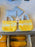 WDW Exclusive - Logo Mania 2026 Popcorn on Main Street - Bright Yellow Walt Disney World Coin Pouch Keychain