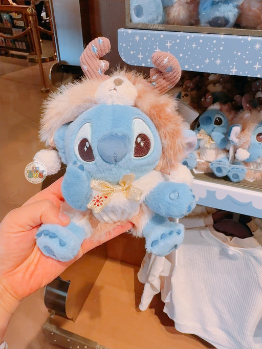 SHDL - 2025 Winter Stitch and Friends Collection x Stitch Shoulder Plush Toy (with Magnets)