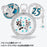 TDR - Tokyo DisneySea 25th Anniversary "Jubilee Rocket" Collection x Mickey & Minnie Mouse Sparkling Peace