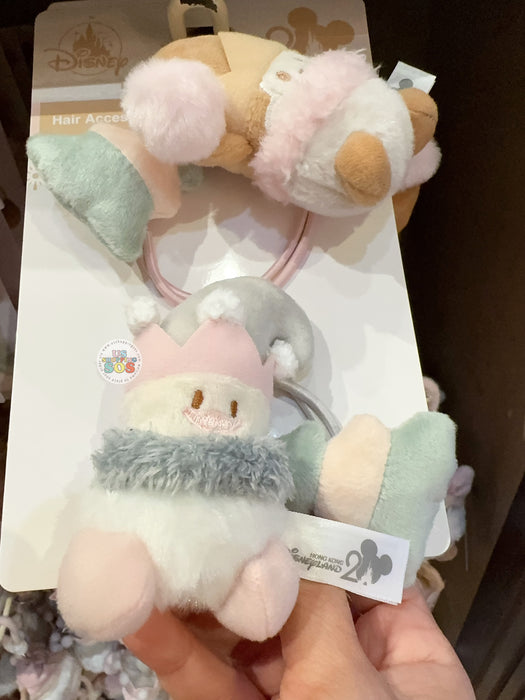 HKDL - 2025 Christmas Elf Mickey & Friends  x Mickey Mouse & Donald Duck Hair Accessories Set