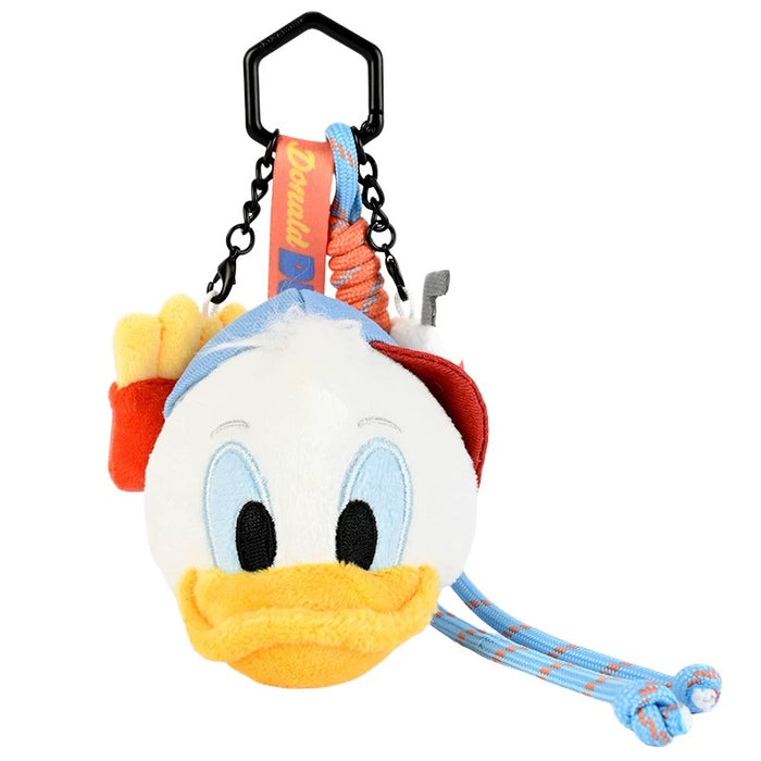 China Exclusive- Mickey & Friends ‘Enjoy Sweet Life’ x Donald Duck Skateboard Plush Keychain