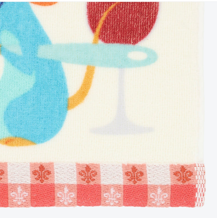 TDR - 2026 Food and Wine Festival Collection x "Ratatouille" Remy Mini Towels Set of 2 (Release Date: Apr 8, 2026)
