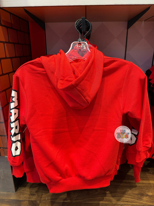 Universal Studios - Super Nintendo World - Mario Big Face Hoodie Pullover (Youth)