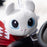 Universal Studio Beijing - How to Train Your Dragon x Big Face Light Fury Plush Keychain