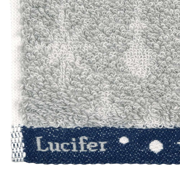 JDS - Lucifer Appliqué Mini Towel