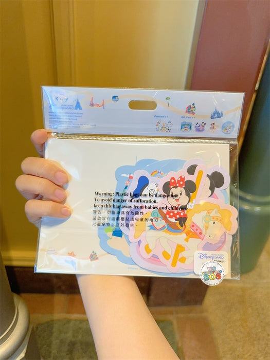 HKDL - Happy Days in Hong Kong Disneyland x Mickey & Friends Post Card & Gift Card Set