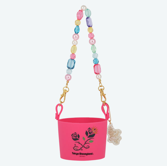 TDR - Mickey & Friends Disney Pirates of the Caribbean 2025 Collection x Minnie Mouse Drink Carrier with Strap