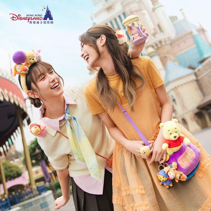 HKDL - 2026 Winnie the Pooh and Family Honey-Filled Adventure Collection x Tigger Shoulder Plush