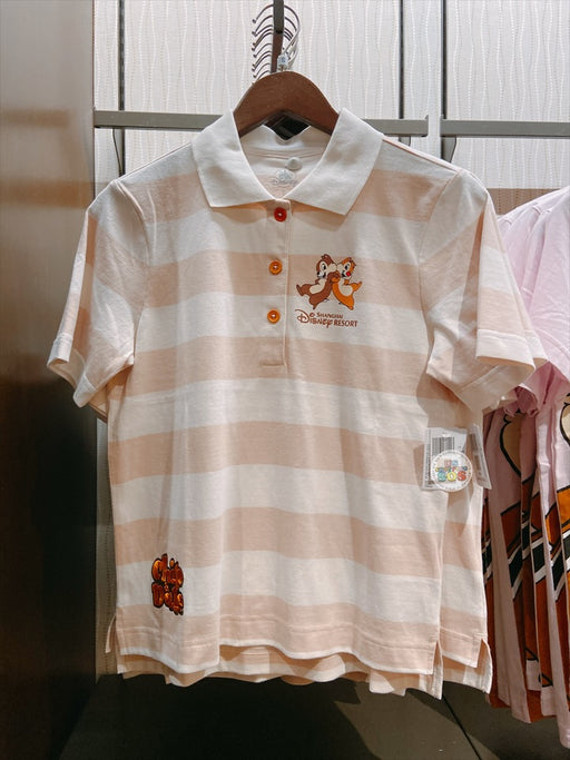 SHDL - Chip & Dale Polo Shirt for Adults